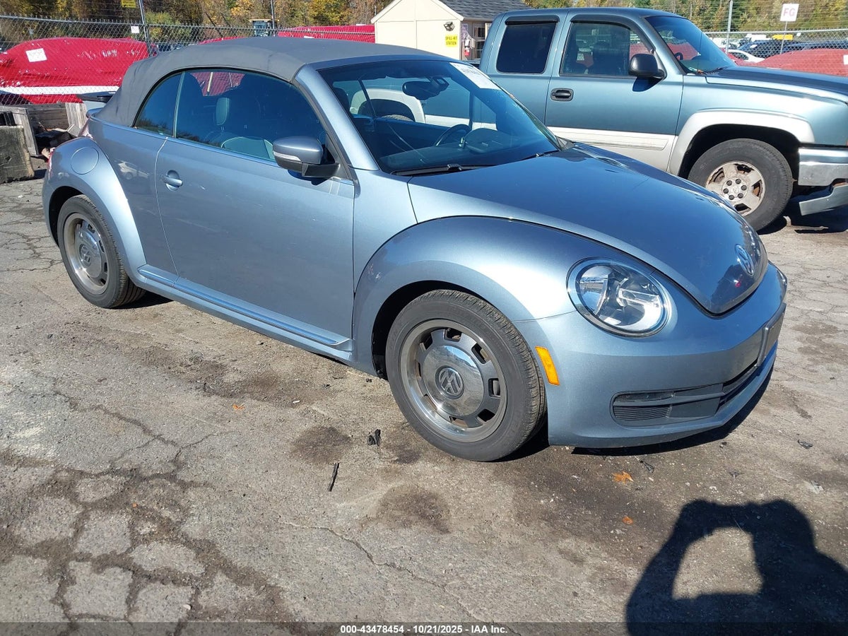 2016 Volkswagen Beetle 3VW517AT8GM811912 Lot 43478454