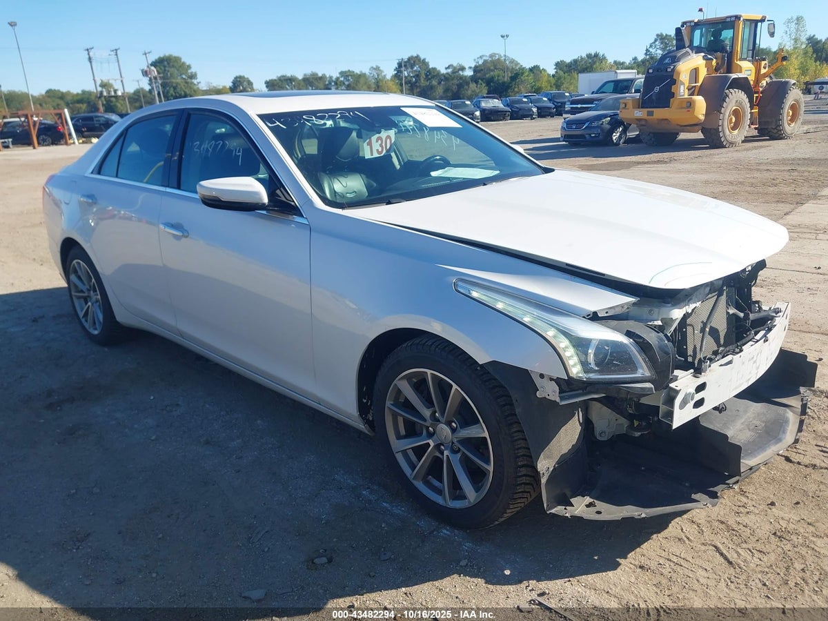 2018 Cadillac CTS 1G6AX5SX0J0181693 Lot 43482294