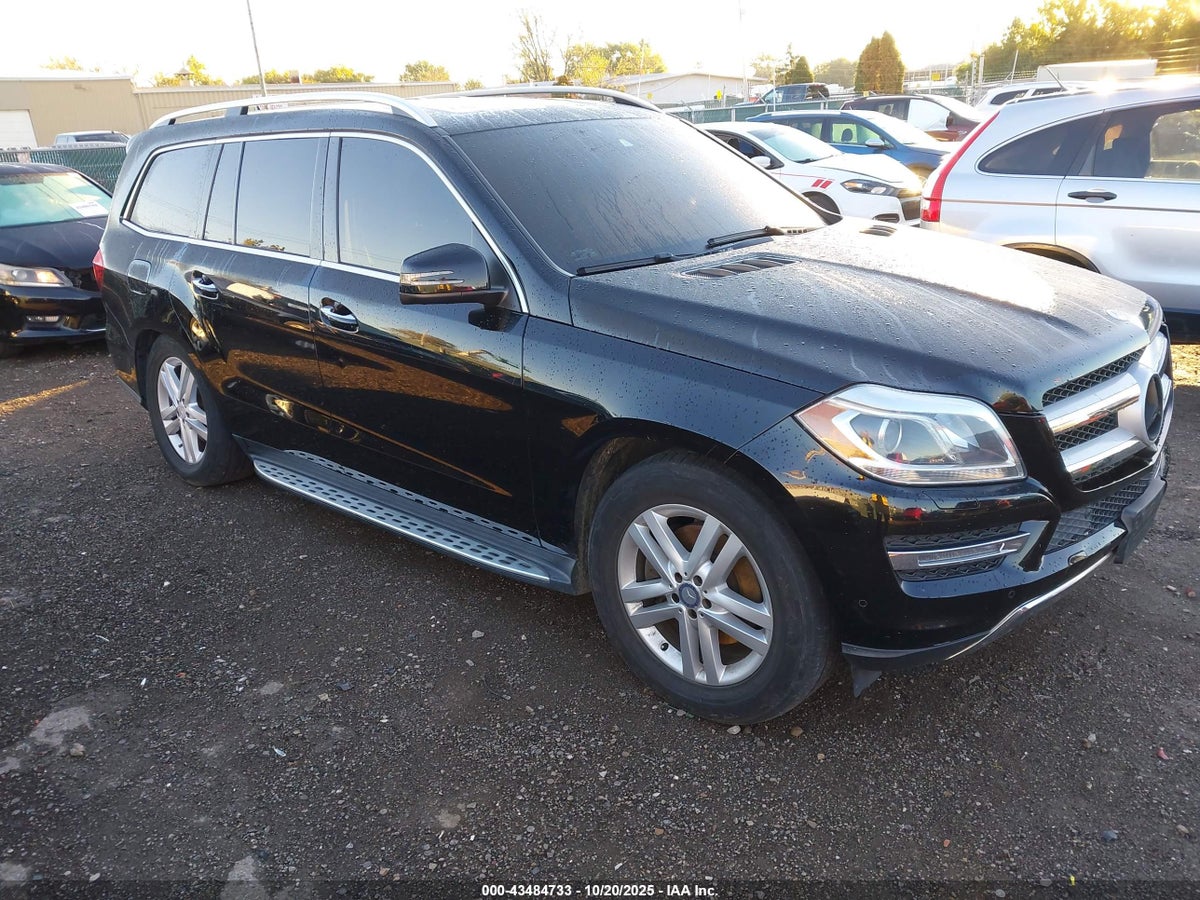 2015 Mercedes-Benz GL-Class 4JGDF6EE8FA521943 Lot 43484733