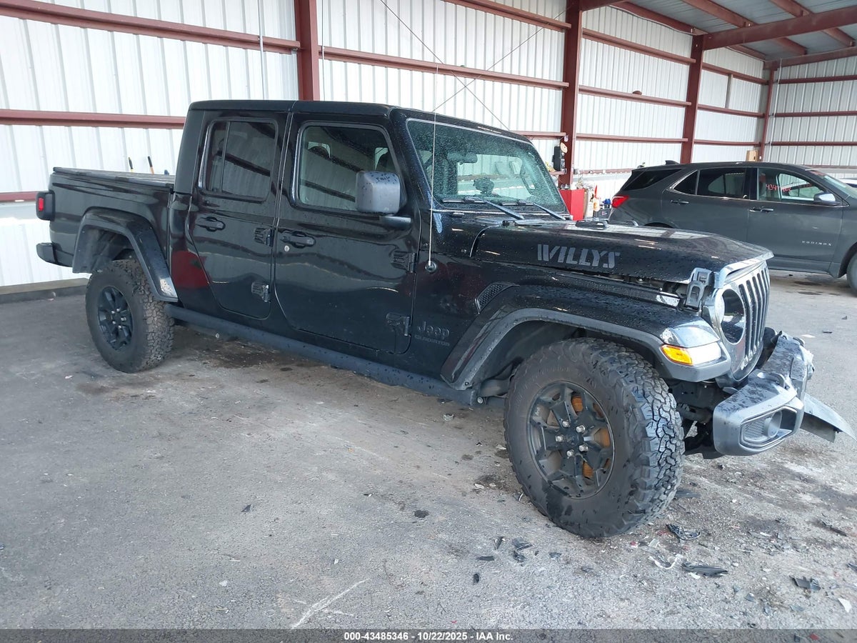 2022 Jeep Gladiator 1C6HJTAG6NL114207 Lot 43485346