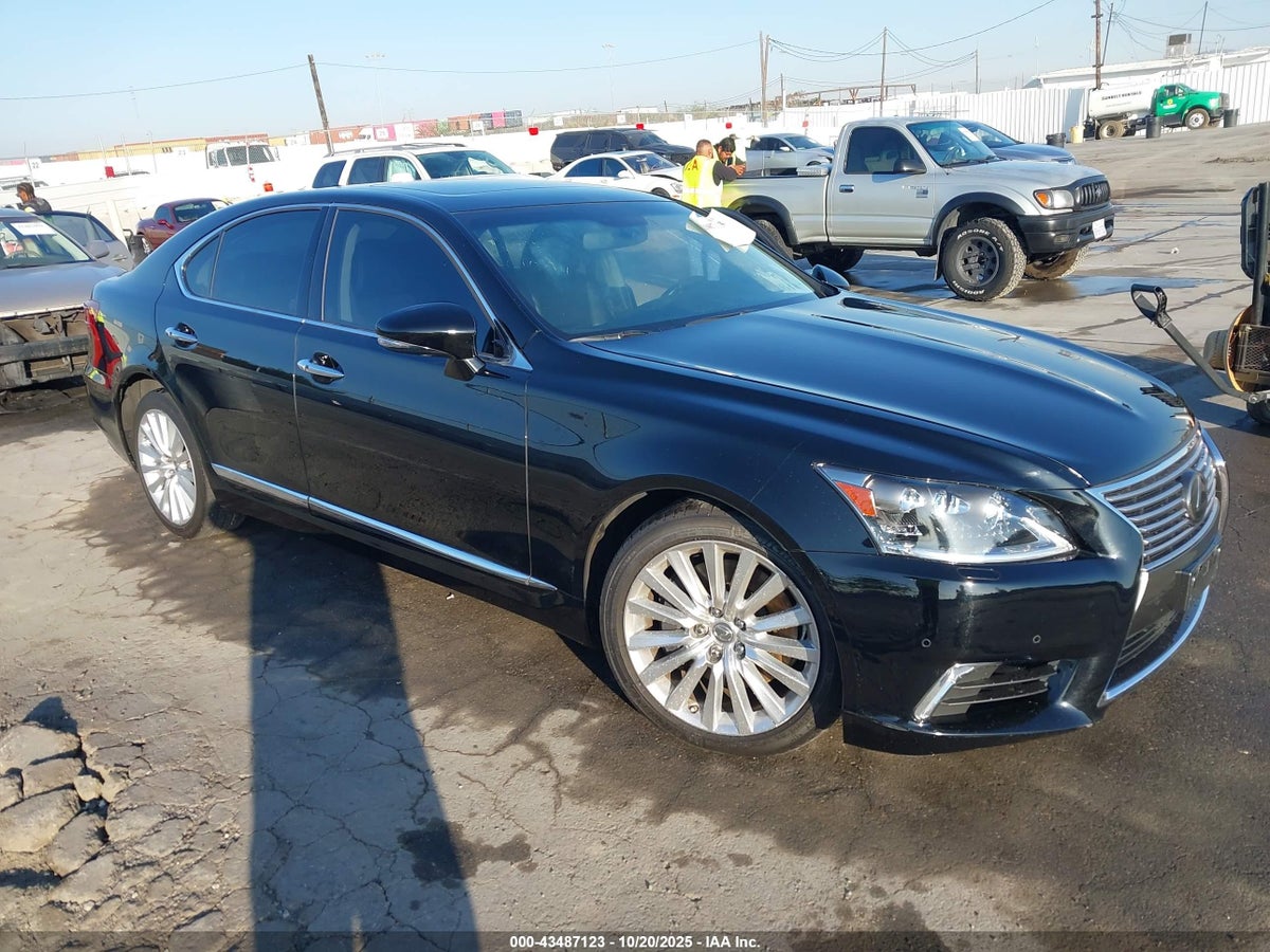 2017 Lexus LS 460 JTHCL5EF1H5029437 Lot 43487123