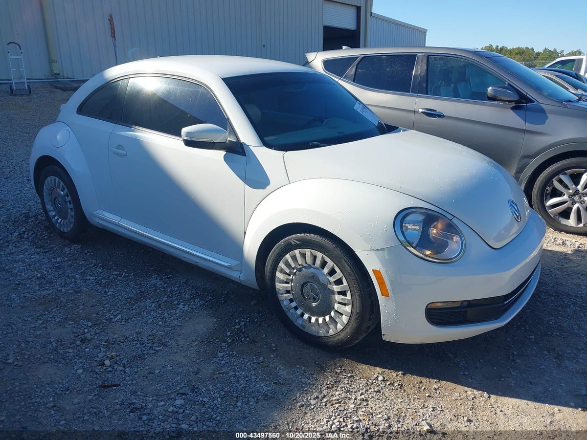 2015 Volkswagen Beetle 3VWJ07AT4FM643962 Lot 43497560