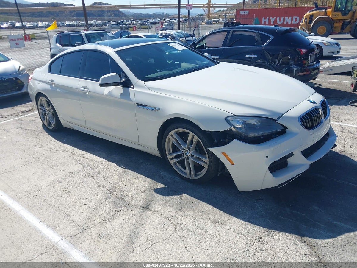 2014 BMW 6ER WBA6A0C53EDZ04534 Lot 43497923