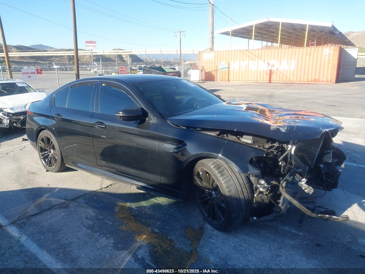 2022 BMW M5 WBS83CH06NCK27725 Lot 43498623