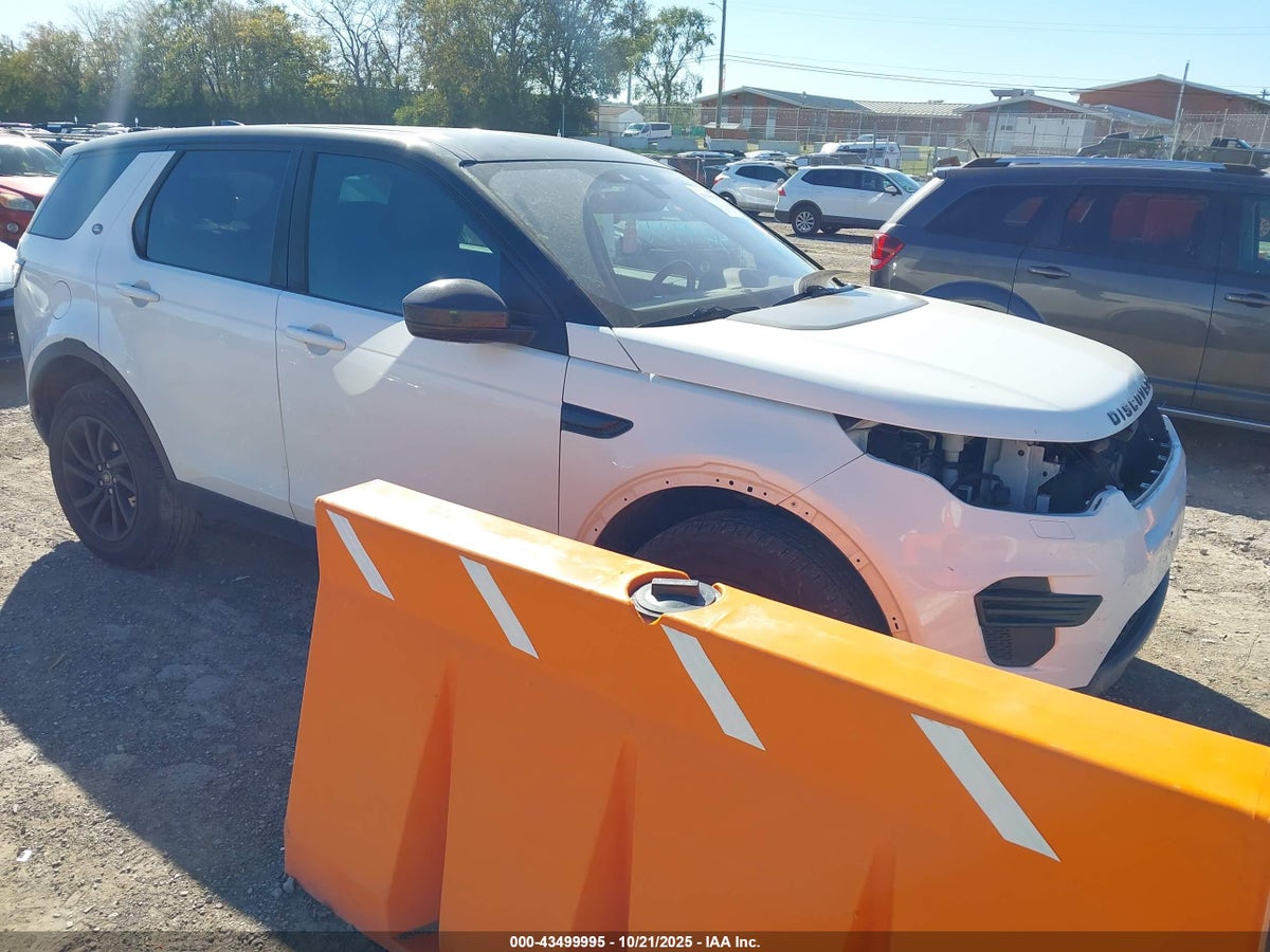 2018 Land Rover Discovery Sport SALCP2RX4JH744300 Lot 43499995