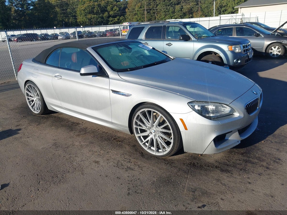 2015 BMW 6ER WBALW7C58FD596100 Lot 43500047