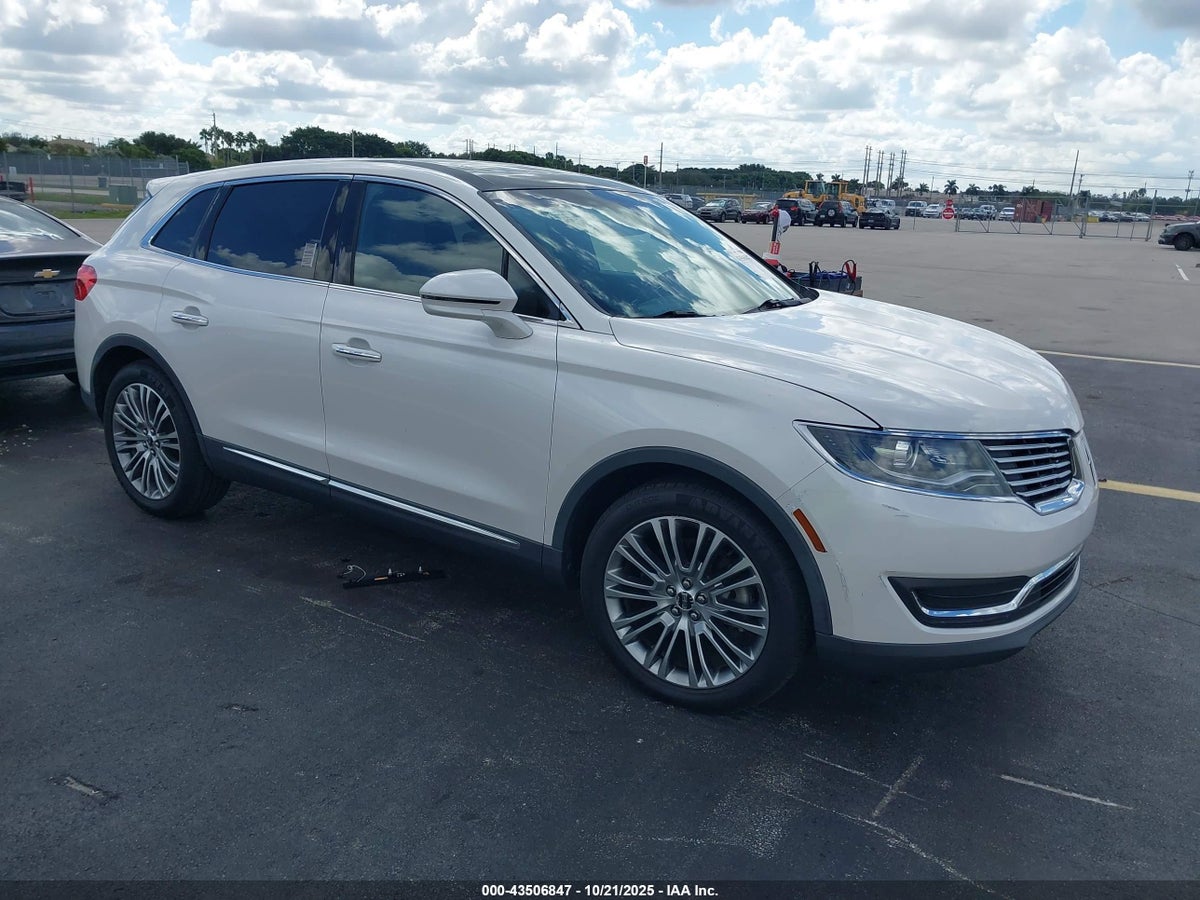 2018 Lincoln MKX 2LMPJ6LR0JBL26437 Lot 43506847