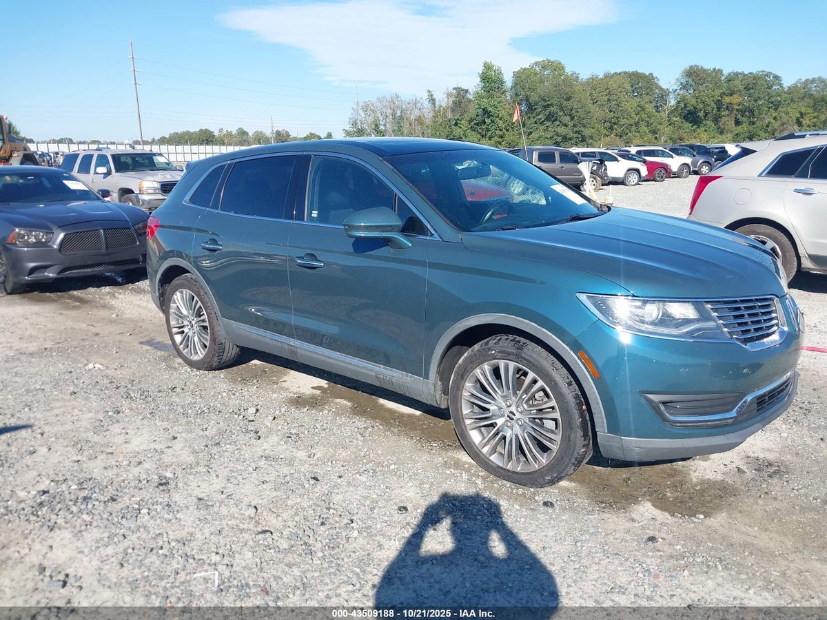 2016 Lincoln MKX 2LMTJ6LR6GBL90280 Lot 43509188