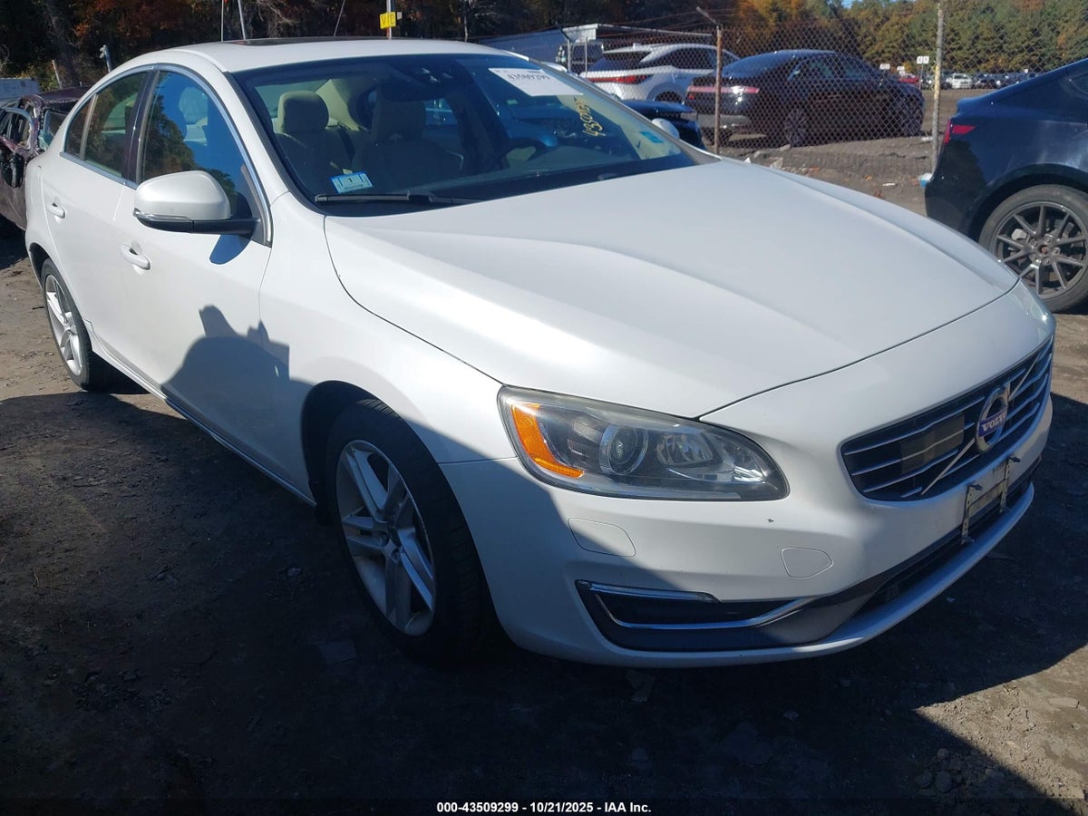 2015 Volvo S60 YV1612TM7F1342205 Lot 43509299