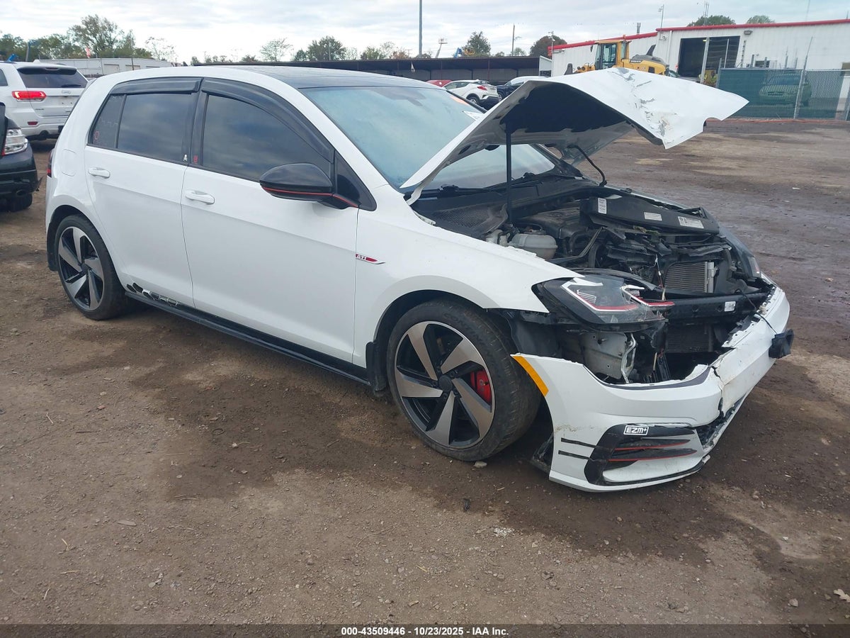 2018 Volkswagen Golf GTI 3VW547AU3JM261896 Lot 43509446