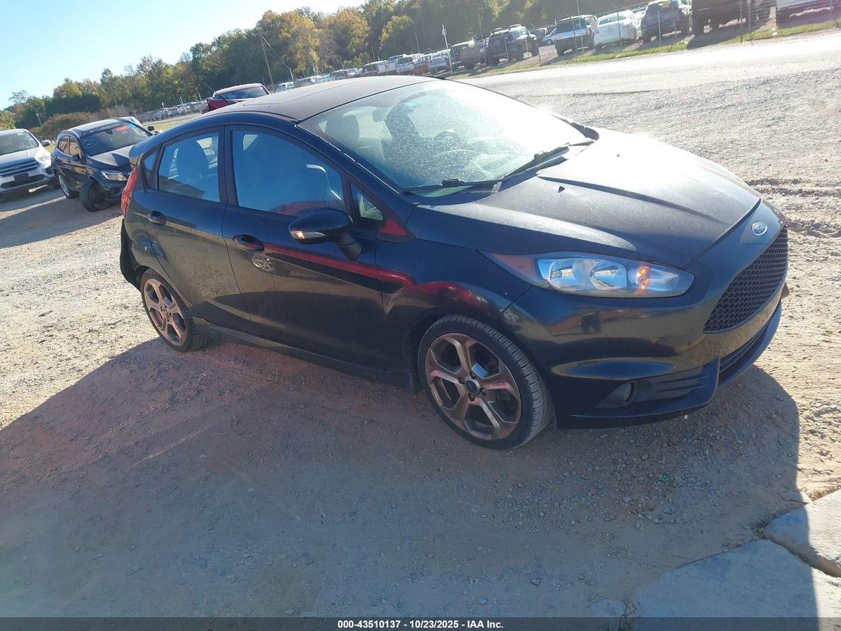 2016 Ford Fiesta 3FADP4GX3GM153430 Lot 43510137