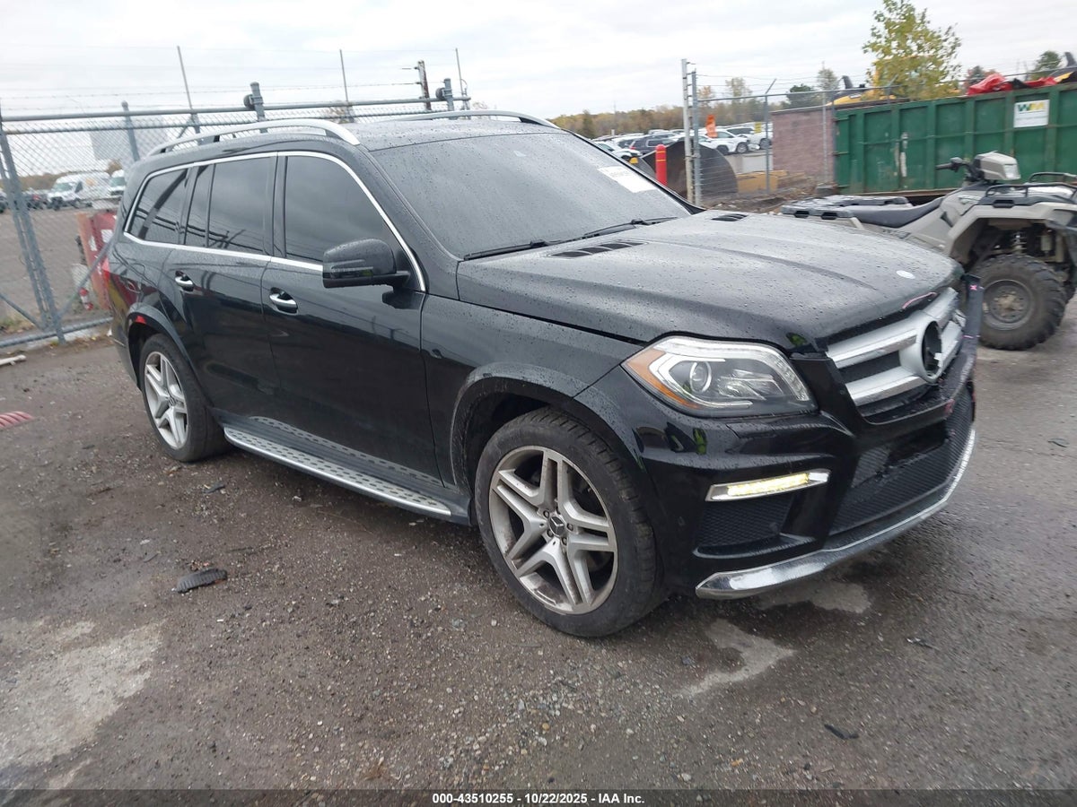 2016 Mercedes-Benz GL-Class 4JGDF7DE2GA699419 Lot 43510255
