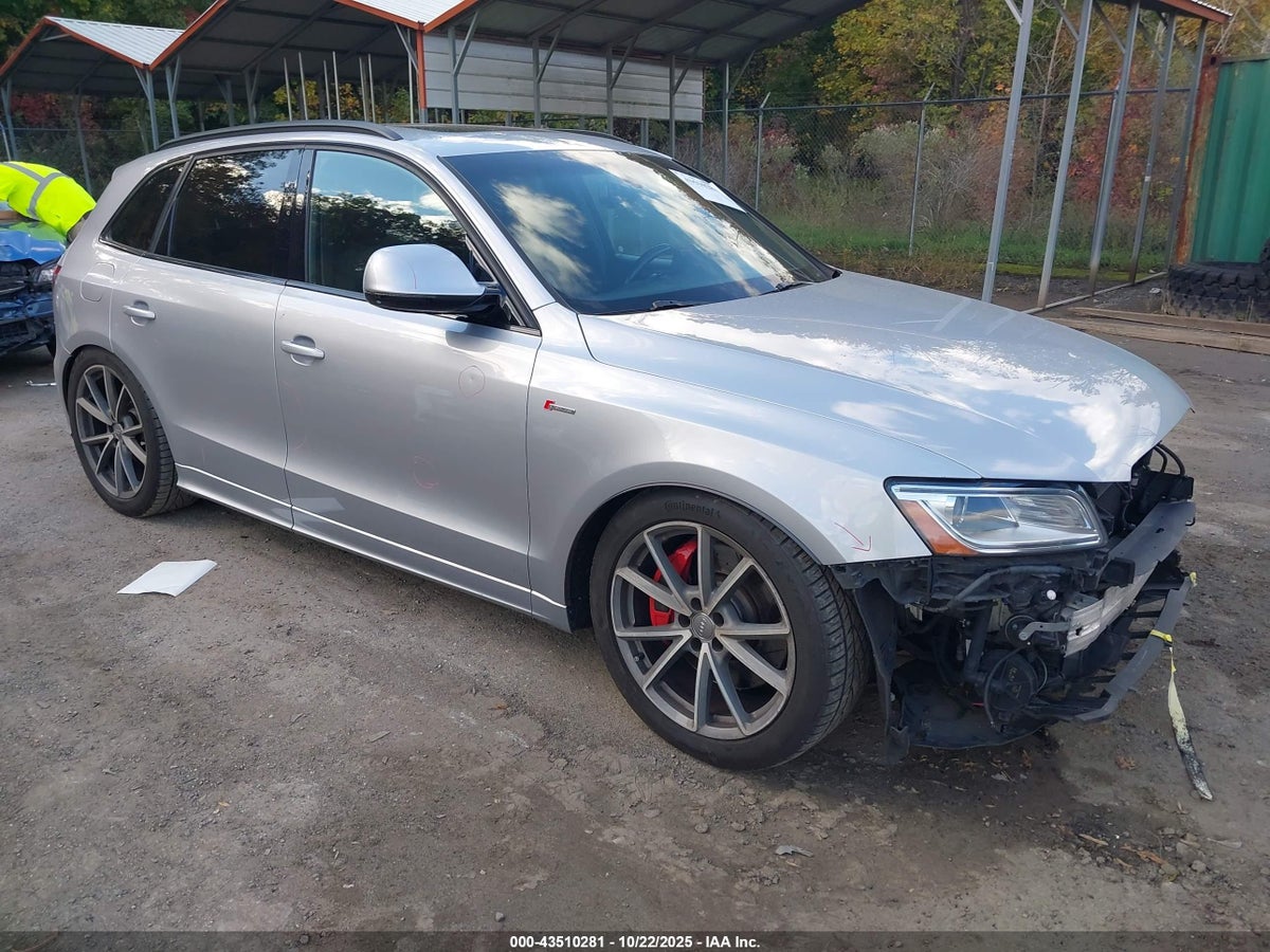 2016 Audi SQ5 WA1CCAFP4GA124690 Lot 43510281