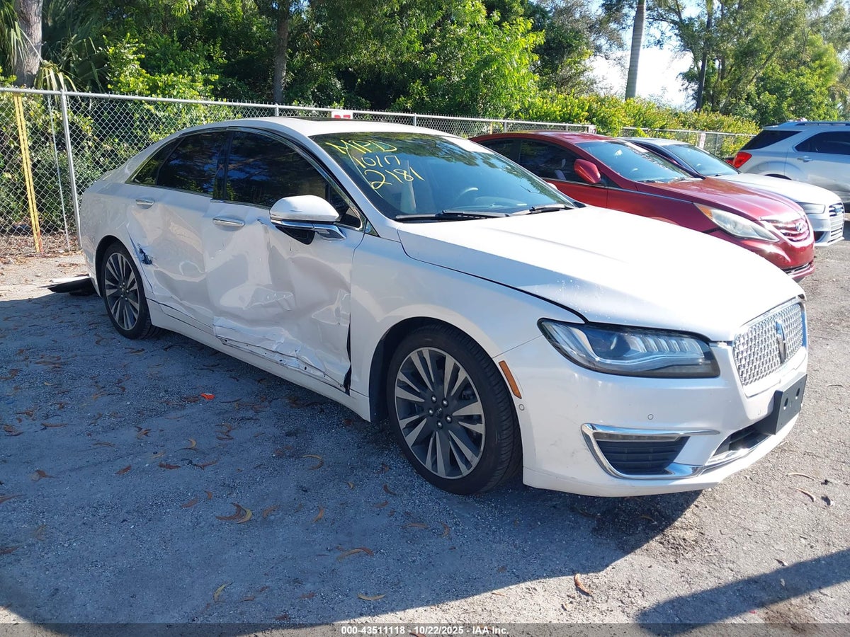 2018 Lincoln MKZ Hybrid 3LN6L5LU1JR622181 Lot 43511118