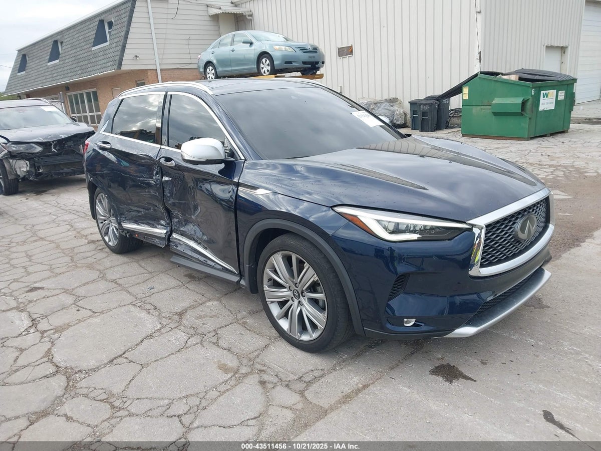2021 Infiniti QX50 3PCAJ5CB2MF110339 Lot 43511456