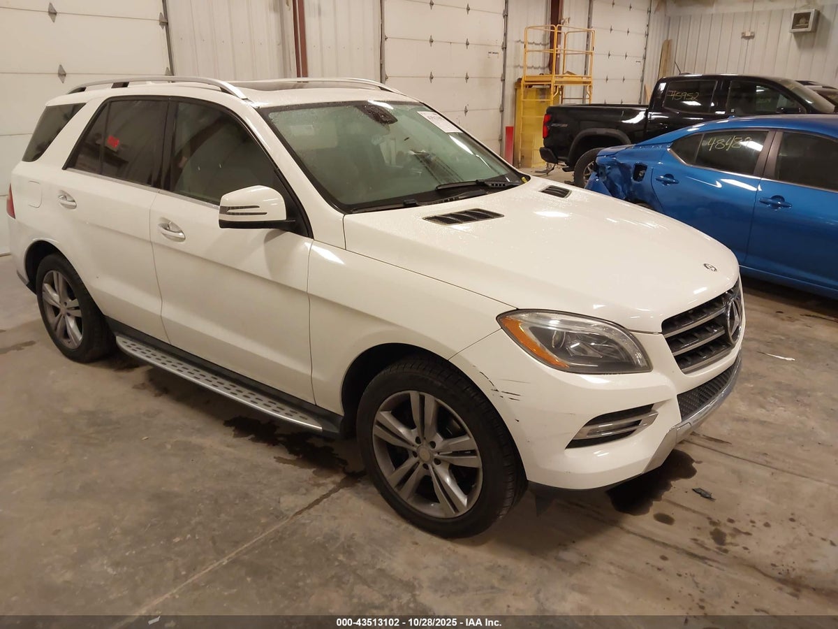 2014 Mercedes-Benz M-Class 4JGDA5HB2EA294466 Lot 43513102