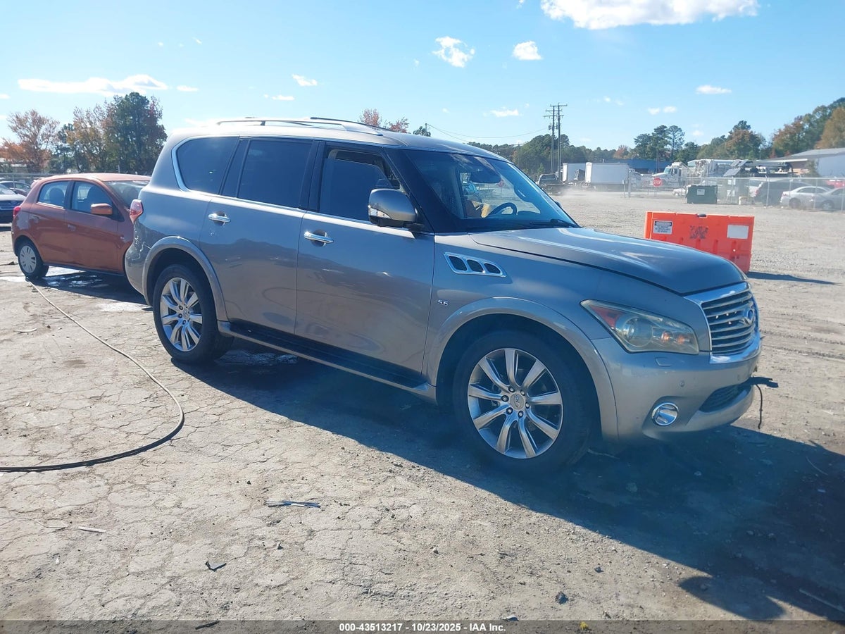 2014 Infiniti QX80 JN8AZ2NC0E9350924 Lot 43513217