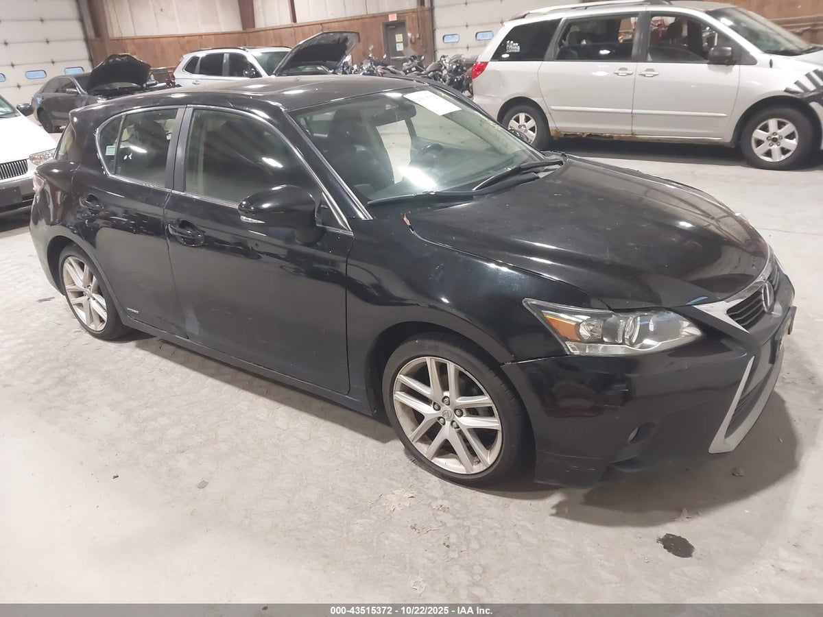 2014 Lexus CT JTHKD5BH9E2180196 Lot 43515372