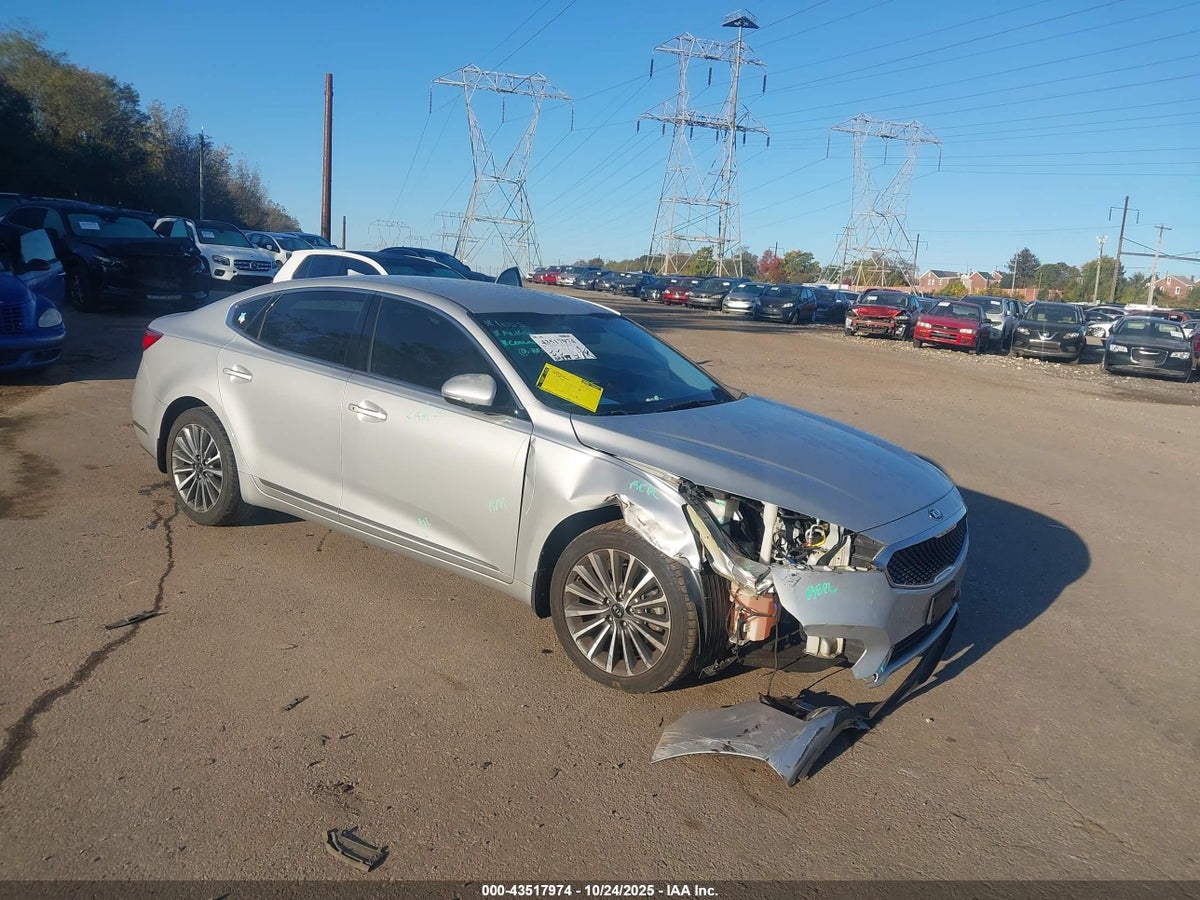 2017 Kia Cadenza KNALB4J18H5049125 Lot 43517974