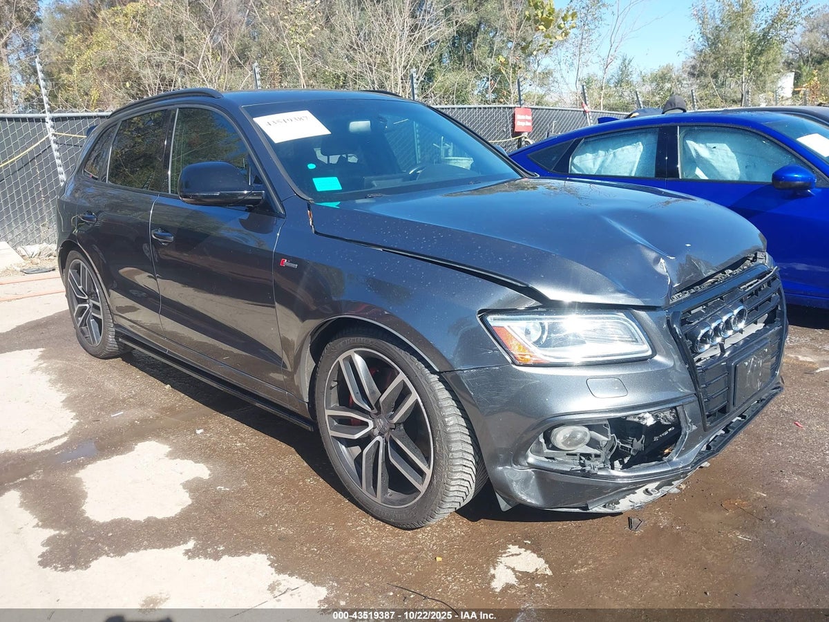 2017 Audi SQ5 WA1CCAFP2HA046086 Lot 43519387