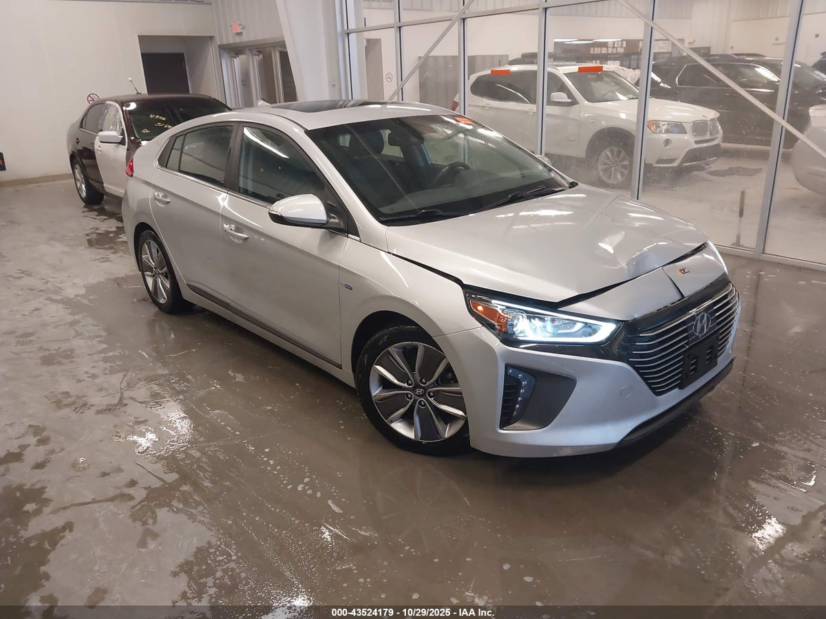 2018 Hyundai Ioniq Hybrid KMHC05LC0JU059992 Lot 43524179