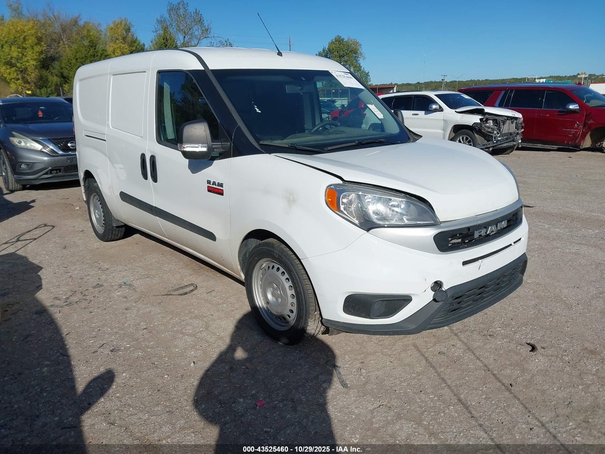 2022 Ram Promaster City ZFBHRFAB6N6Y29514 Lot 43525460