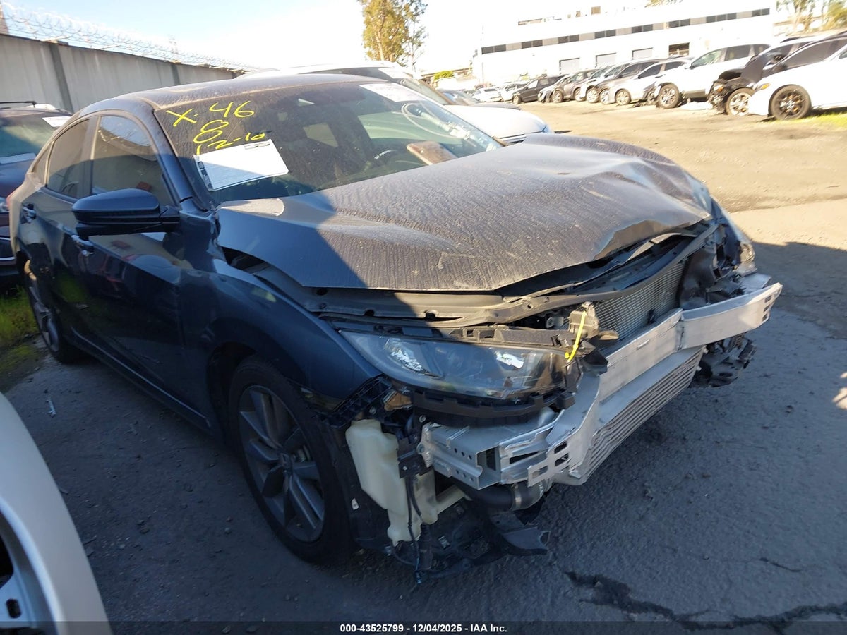 2019 Honda Civic 19XFC1F3XKE216926 Lot 43525799