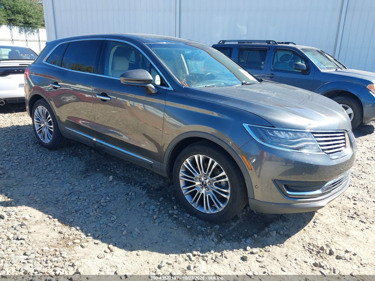2017 Lincoln MKX 2LMPJ6LR2HBL16227 Lot 43527107