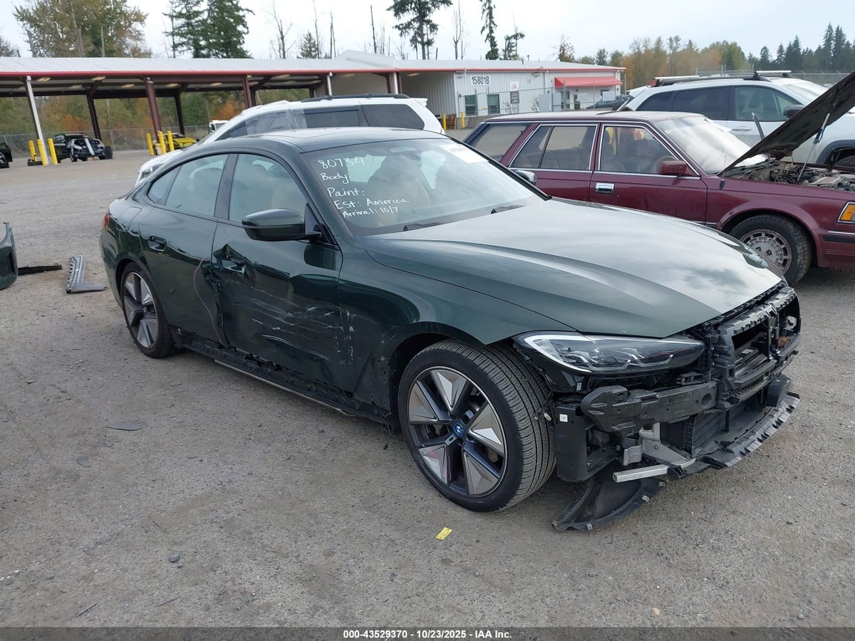 2023 BMW i4 WBY73AW03PFP99233 Lot 43529370