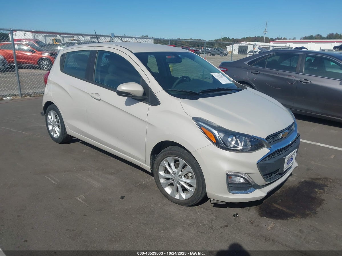 2021 Chevrolet Spark KL8CD6SA0MC749274 Lot 43529503