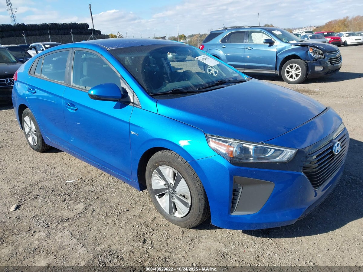 2018 Hyundai Ioniq Hybrid KMHC65LC1JU102735 Lot 43529622