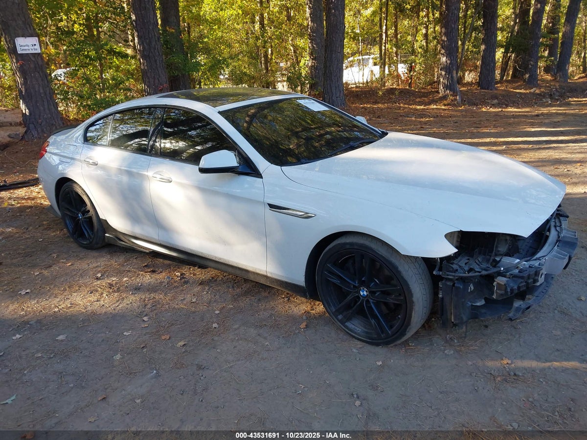 2014 BMW 6ER WBA6B2C59ED129617 Lot 43531691