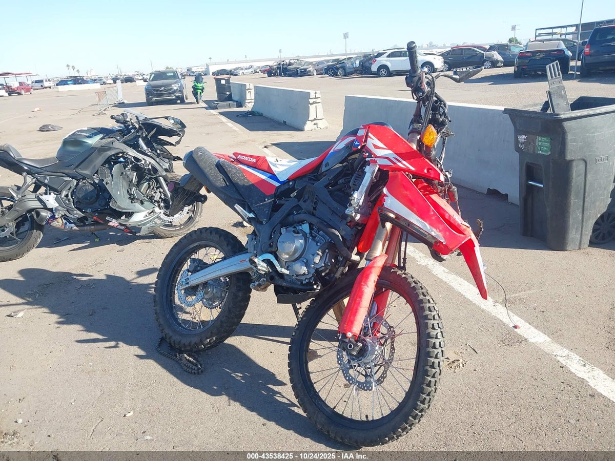 2024 HONDA CRF300 LRA