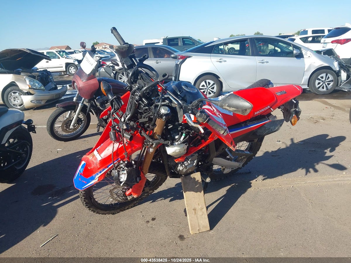 2024 HONDA CRF300 LRA — photo 2
