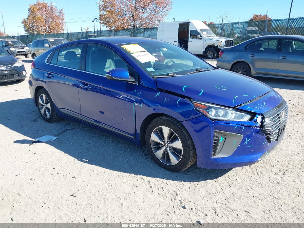 2019 Hyundai Ioniq Plug-IN Hybrid KMHC75LD3KU172700 Lot 43544187