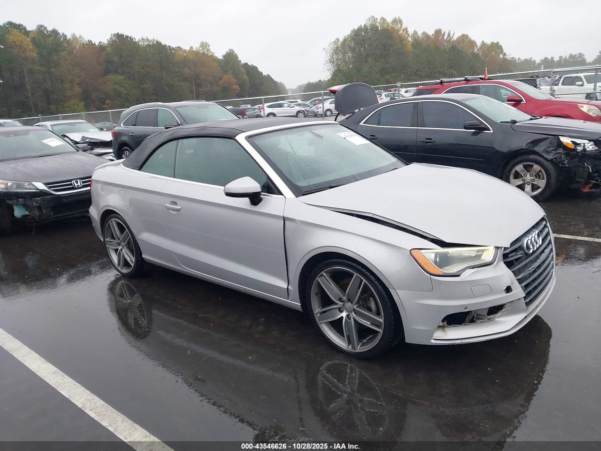 2015 Audi A3 WAU3FLFFXF1141277 Lot 43546626