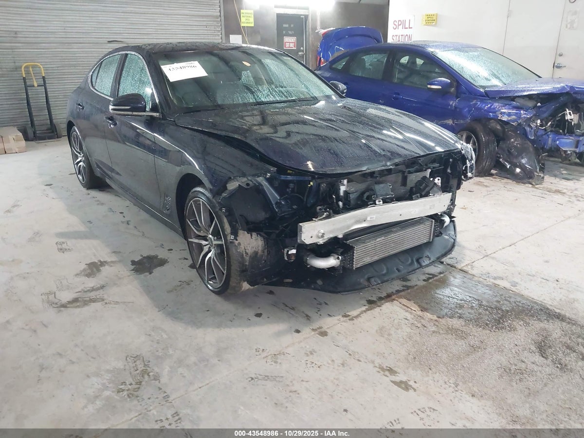 2023 Genesis G70 KMTG34TA2PU131355 Lot 43548986