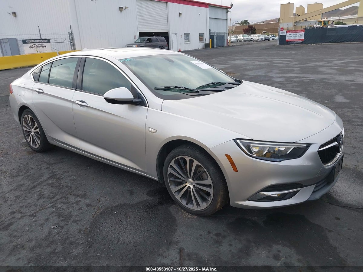 2018 Buick Regal Sportback W04GM6SX9J1147035 Lot 43553107