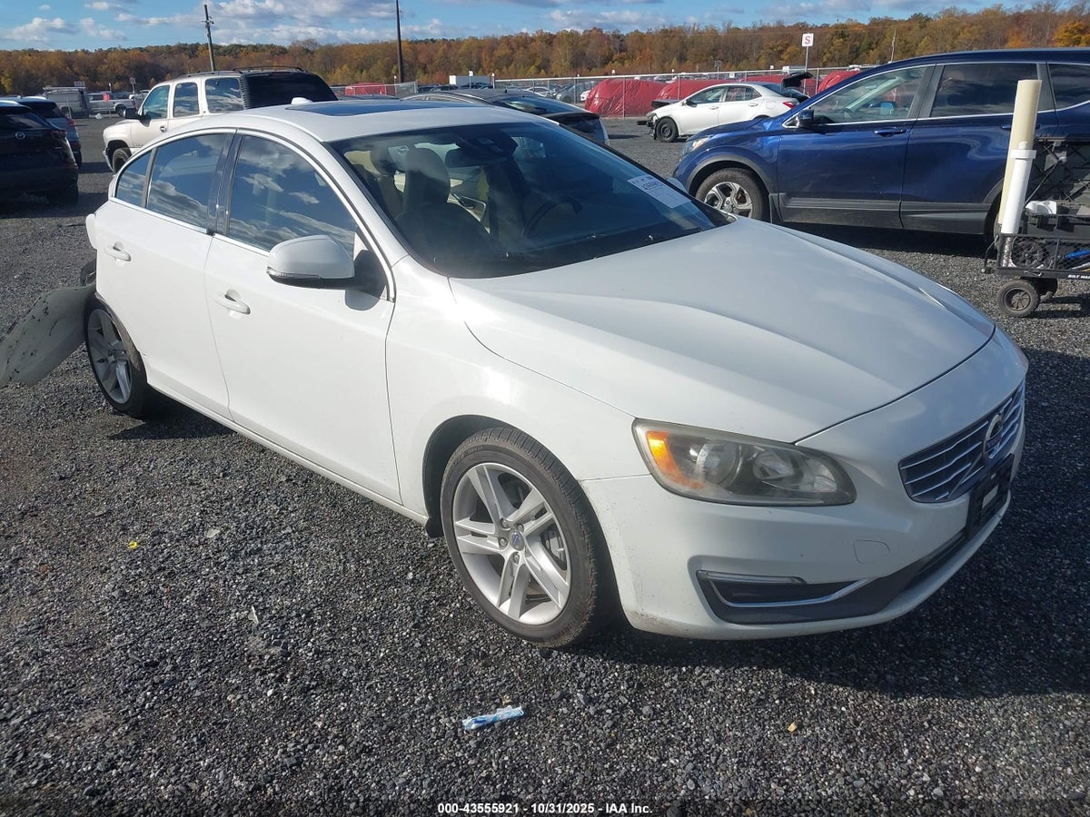 2014 Volvo S60 YV1612FS6E2277494 Lot 43555921