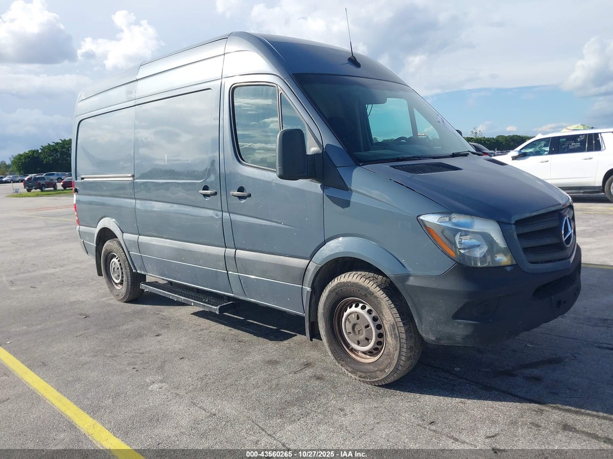 2018 Mercedes-Benz Sprinter WD3PE7CD1JP629003 Lot 43560265
