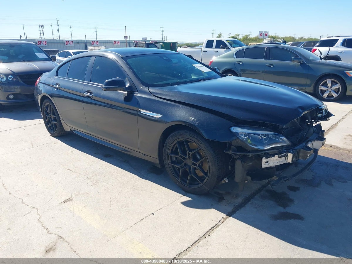 2017 BMW 6 Series WBA6D0C51HG639672 Lot 43560483