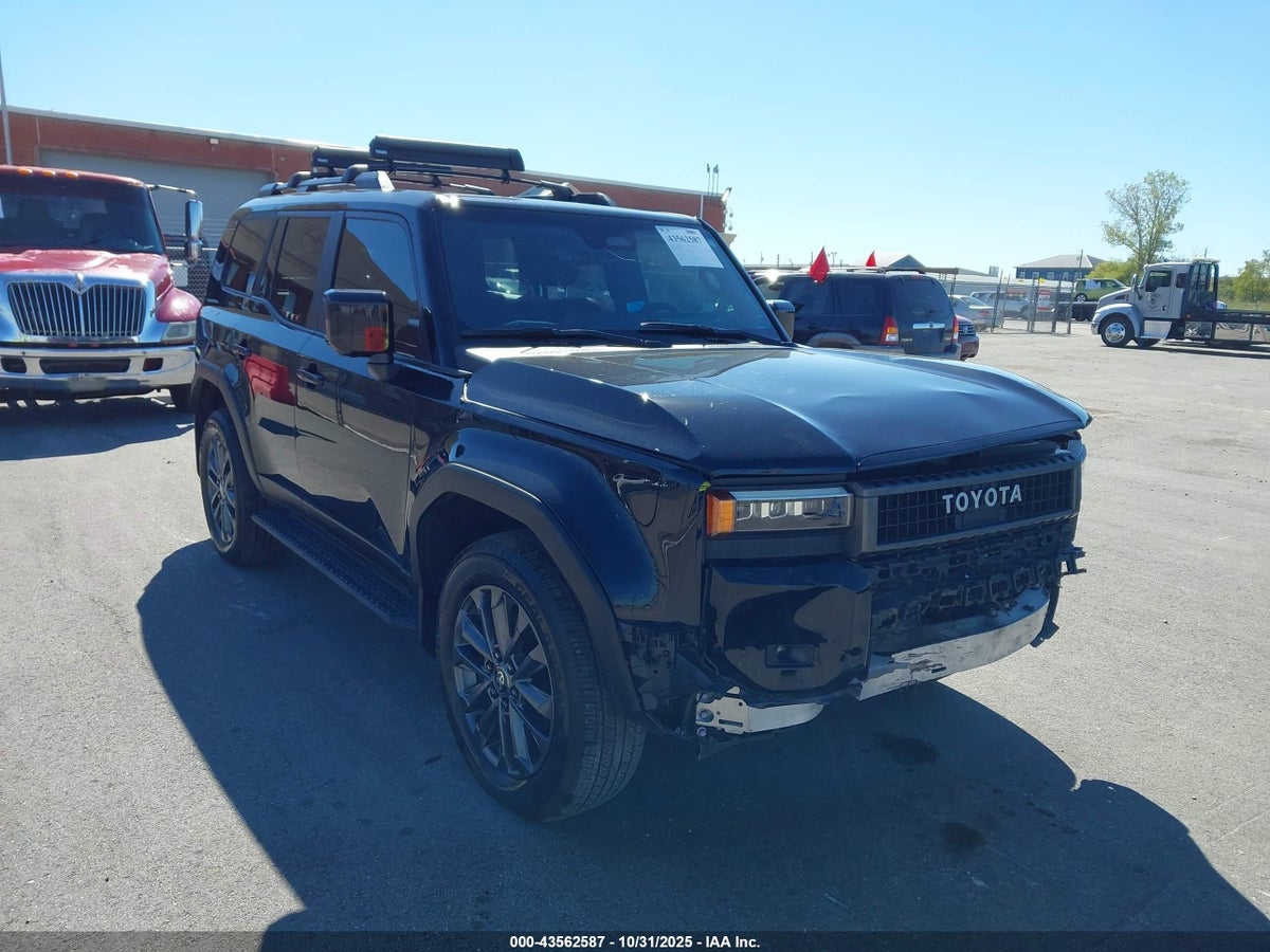 2025 Toyota Land Cruiser JTEABFAJ3SK023929 Lot 43562587