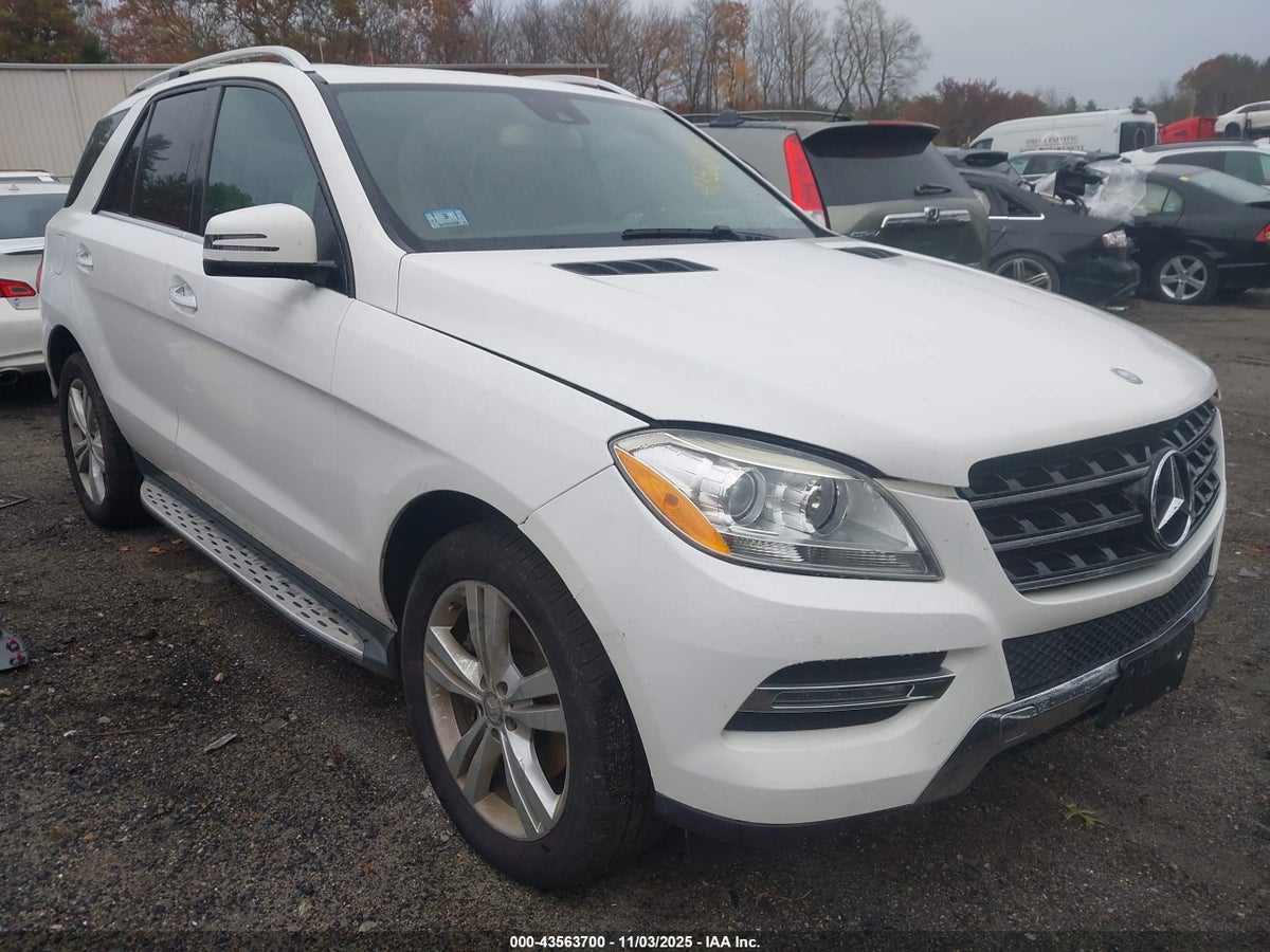 2014 Mercedes-Benz M-Class 4JGDA5HB3EA419040 Lot 43563700