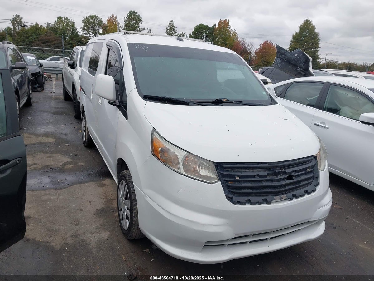 2015 Chevrolet City Express 3N63M0ZN4FK718732 Lot 43564718