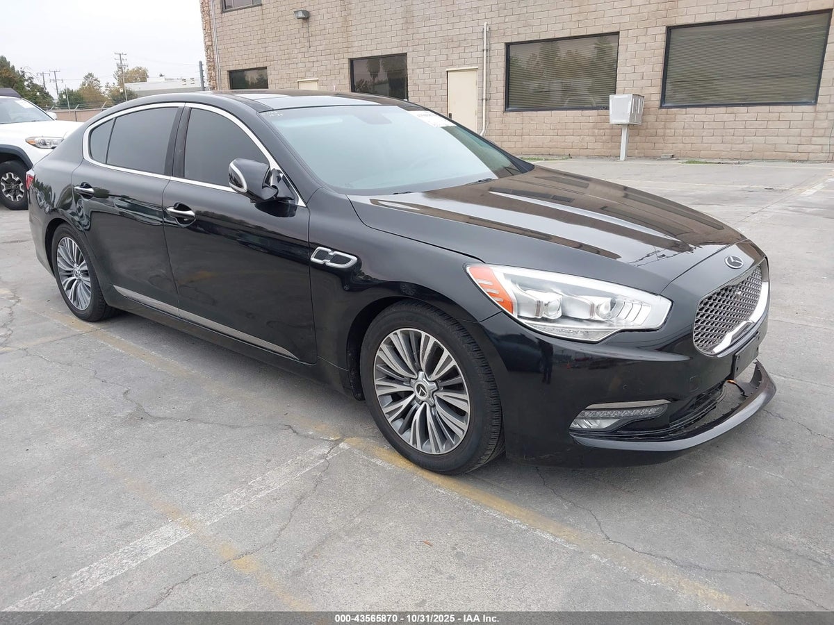 2017 Kia K900 KNALT4D34H6035128 Lot 43565870