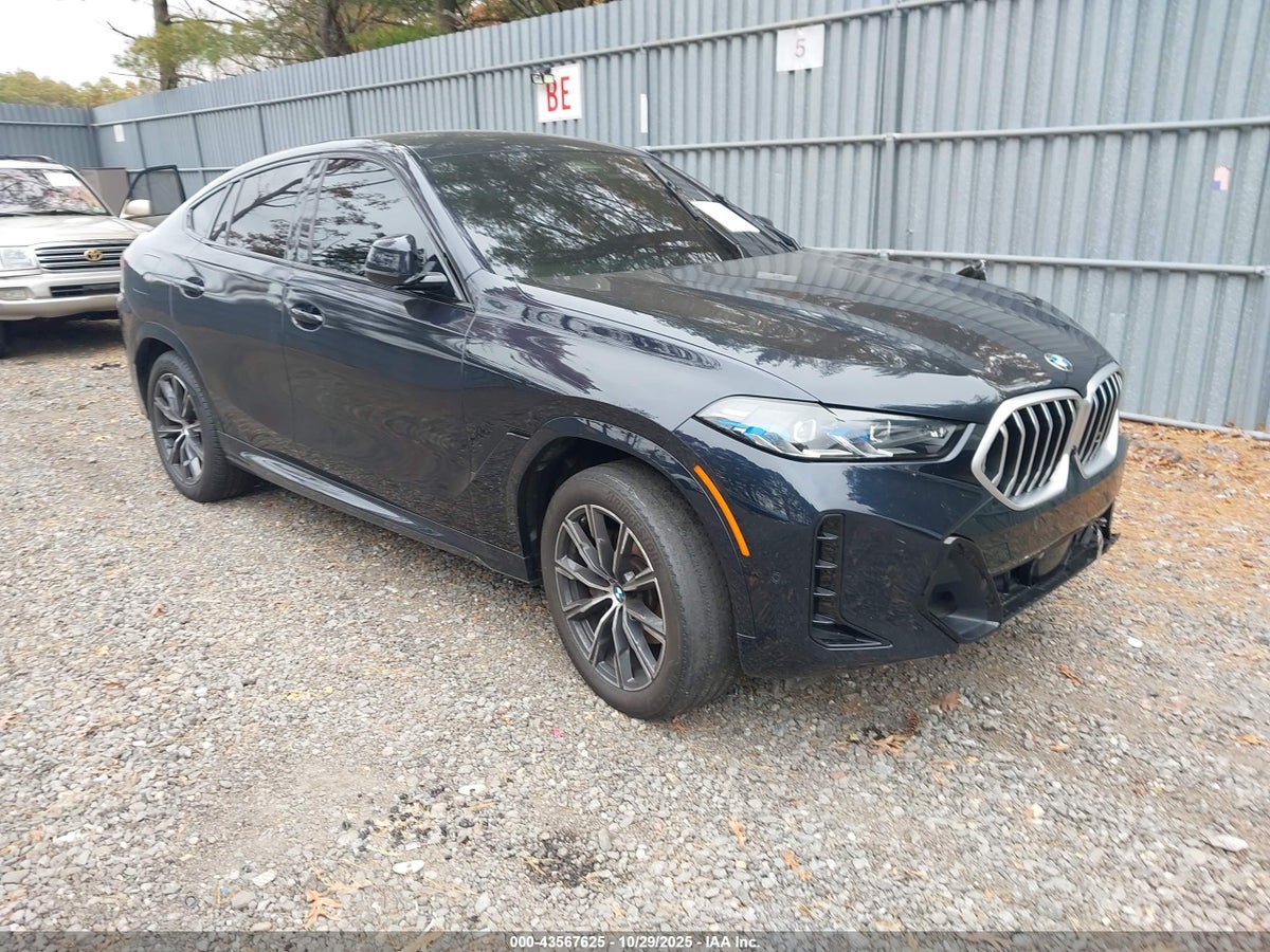2024 BMW X6 5UX33EX00R9V06829 Lot 43567625