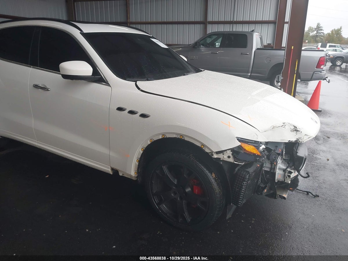 2017 Maserati Levante ZN661XUS8HX234934 Lot 43568838