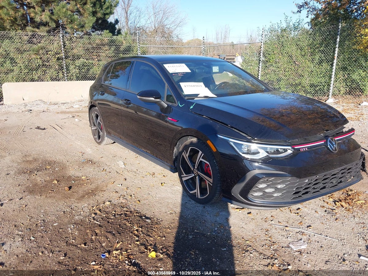 2024 Volkswagen Golf GTI WVW3A7CD1RW114648 Lot 43568969