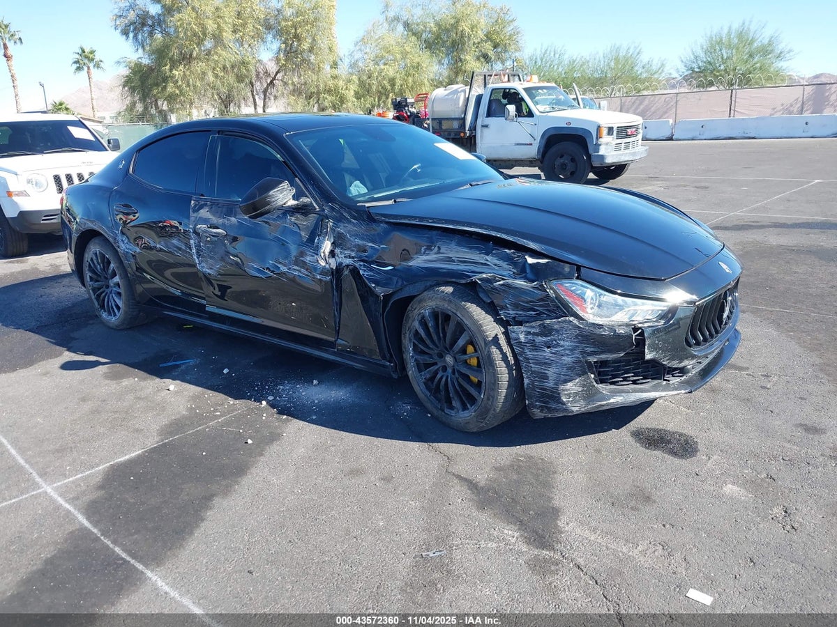 2018 Maserati Ghibli ZAM57XSA9J1286664 Lot 43572360