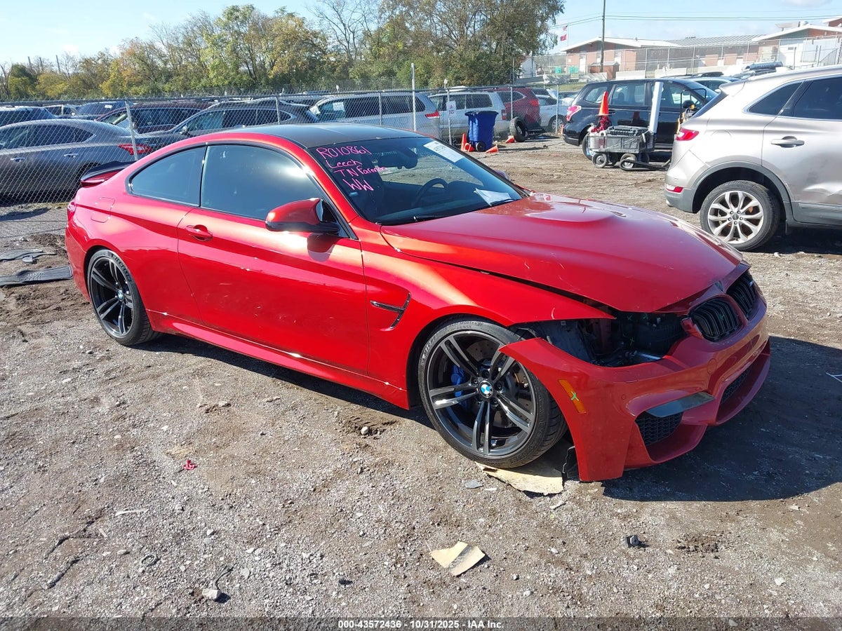2015 BMW M4 WBS3R9C59FK330501 Lot 43572436
